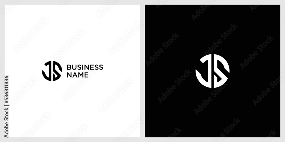 SJ letter logo design on luxury background. JS monogram initials letter logo concept. SJ icon design. JS elegant and Professional SJ letter logo design on luxury background. JS monogram initials letter logo concept. SJ icon design. JS elegant and Professional