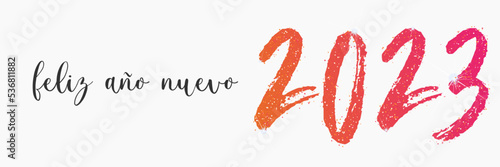 2023 - feliz año nuevo