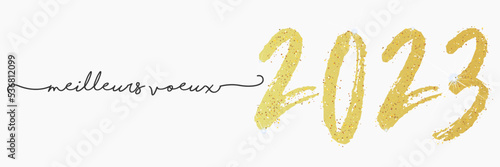 2023 - Meilleurs vœux - Bonne année