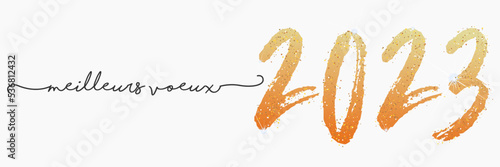 2023 - Meilleurs vœux - Bonne année