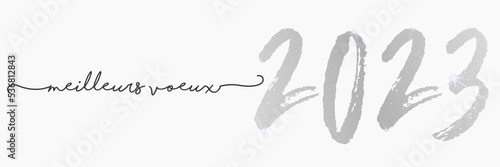 2023 - Meilleurs vœux - Bonne année