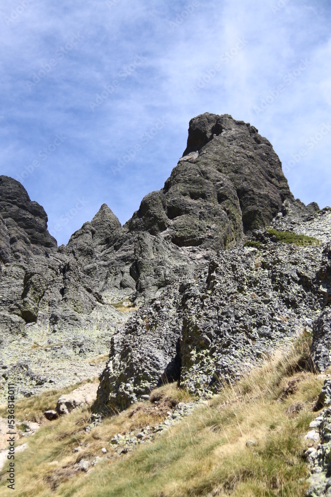 Fototapeta premium Montaña Palentina