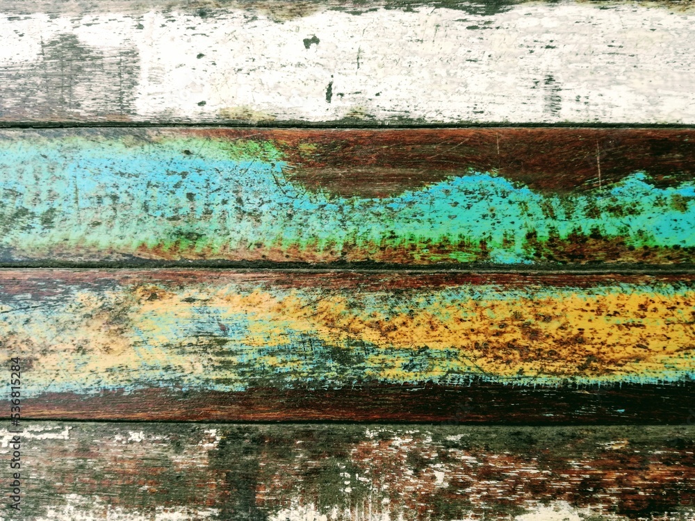 old painted boards old painted boards