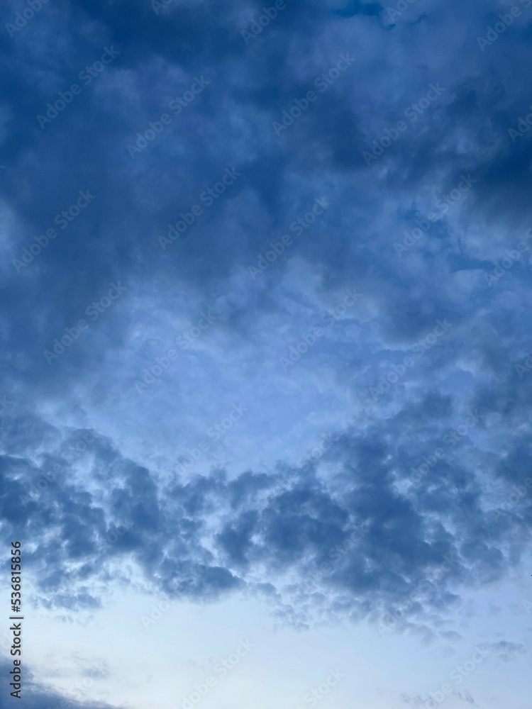 Fototapeta premium clouds in the sky