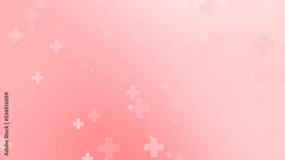 Medical health red cross pattern background. Abstract healthcare for World Blood Donor Day. Medical health red cross pattern background. Abstract healthcare for World Blood Donor Day.
