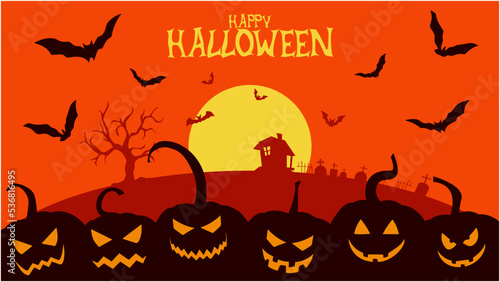 HAPPY HALLOWEEN ATARDECER