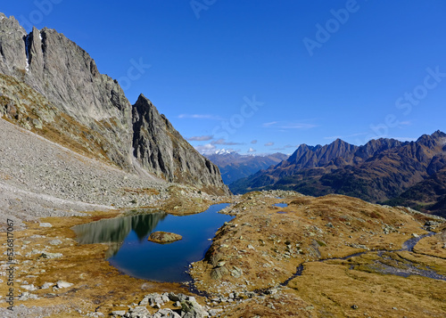 Alpine Lake - Lago delle Pigne © Sunlove