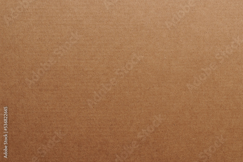 Rough brown carton paper surface