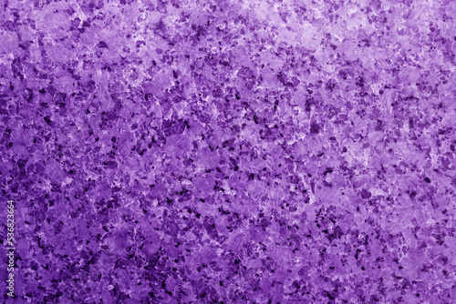 Purple granite patterned texture or background. natural marble