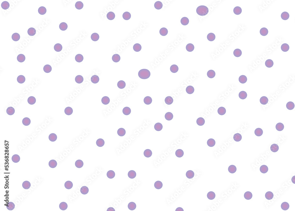 pattern with pink and blue dots