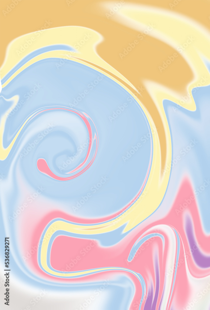 Abstract design template with caramel background on white background for notebook cover. Abstract design template with caramel background on white background for notebook cover.