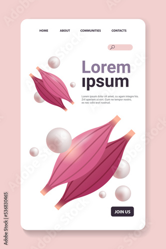 muscle icon human internal organ anatomy healthcare medicine concept vertical