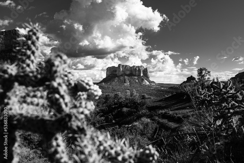 Courhouse Butte photo