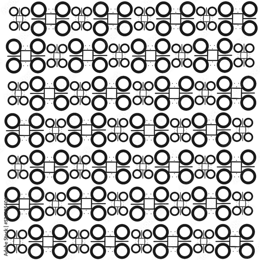 pattern with circles pattern with circles
