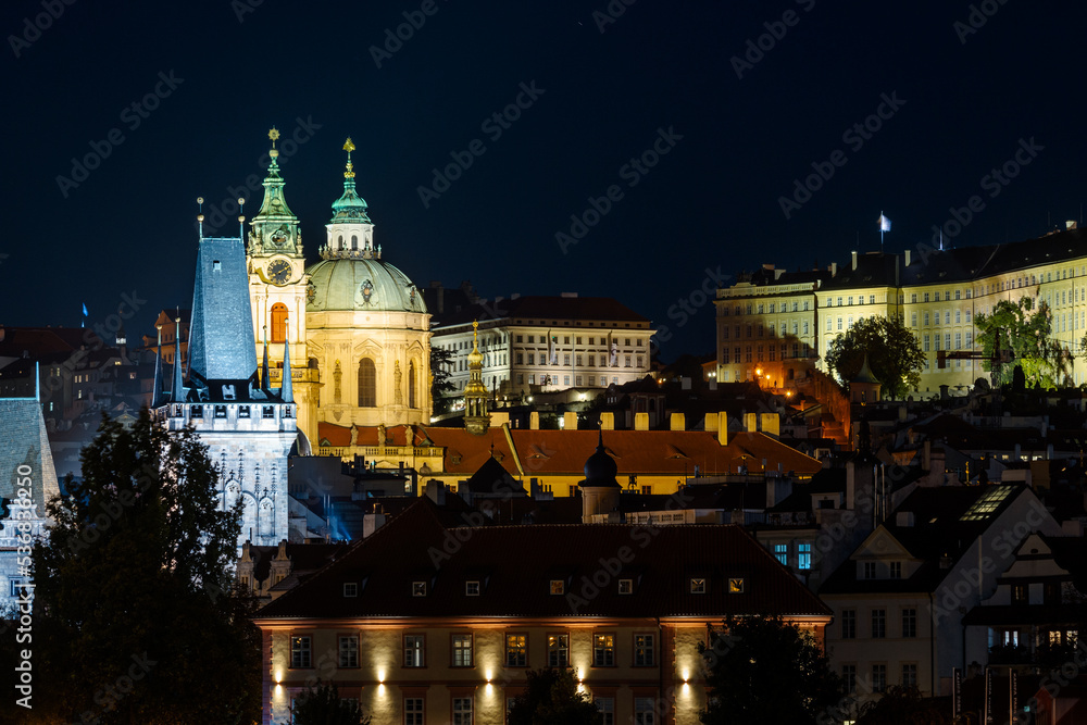 night view czech