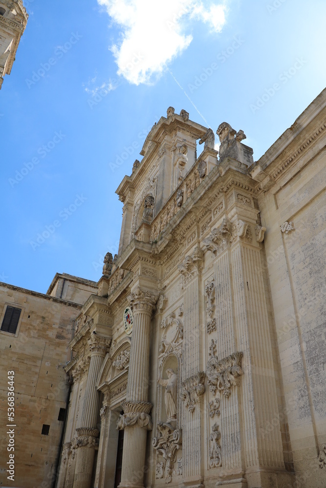 Cattedrale di Maria Santissima Assunta e Sant'Oronzo in Lecce, Italy