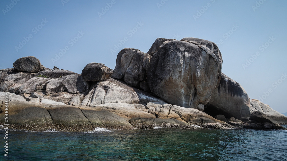 Naklejka premium Scenic Koh Lipe Island in Thailand
