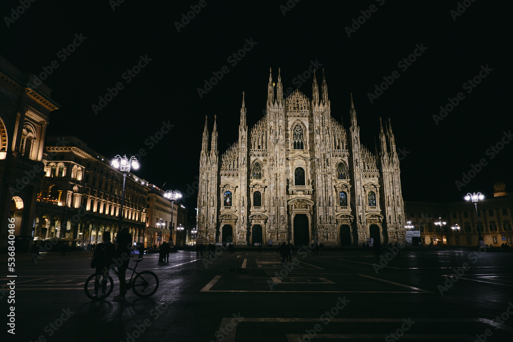 Duomo at night