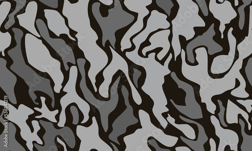 Full seamless military camouflage texture pattern vector. Soft colors design for girls, boys textile fabric and wallpaper print. Design for fashion and home design background.