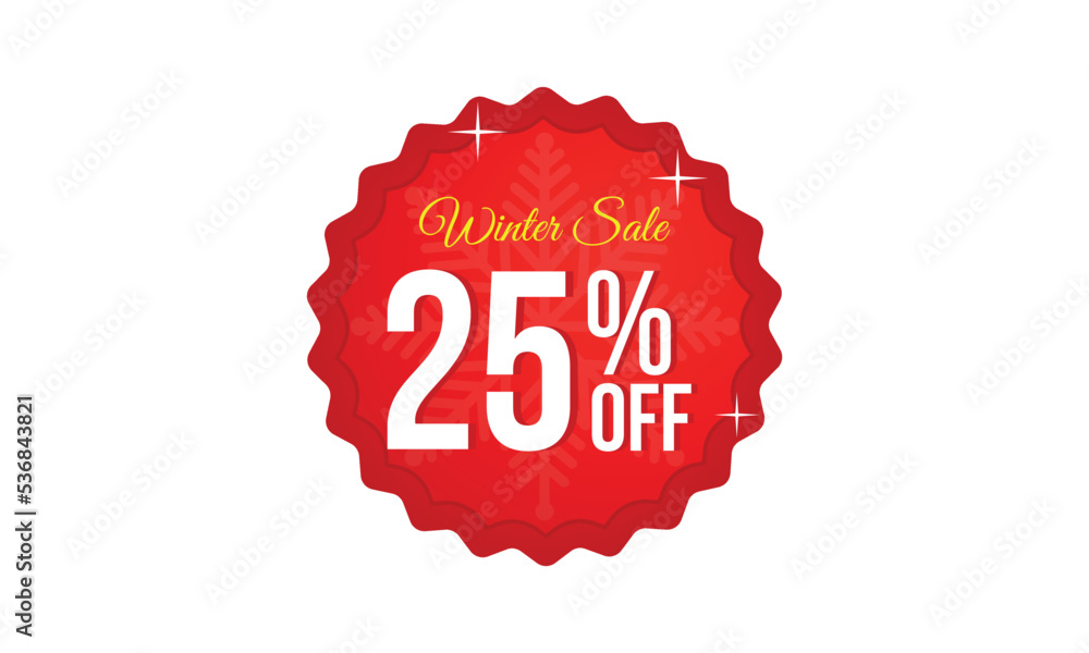 Winter up to 25 percent off sale, 25 percent winter sale offer Winter up to 25 percent off sale, 25 percent winter sale offer