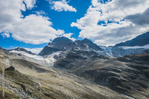 Silvretta Berge