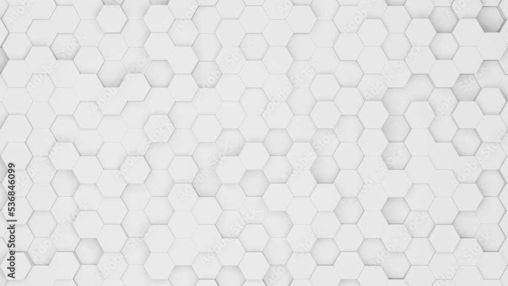Modern geometric background. White hexagon background. Abstract 3d Modern geometric background. White hexagon background. Abstract 3d