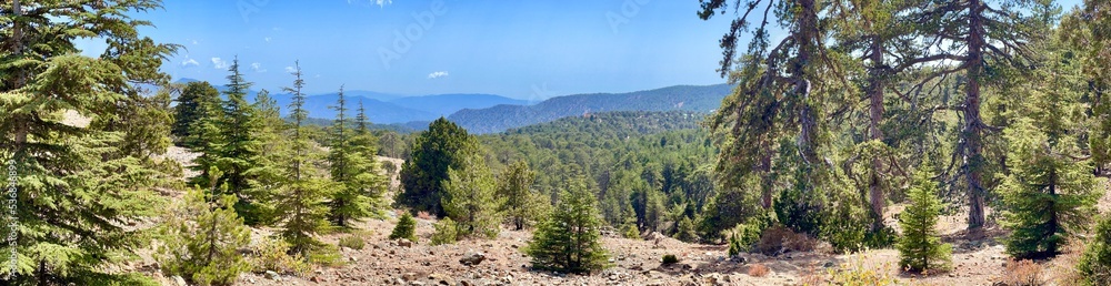 Olympos Troodos Panorama 2 Olympos Troodos Panorama 2
