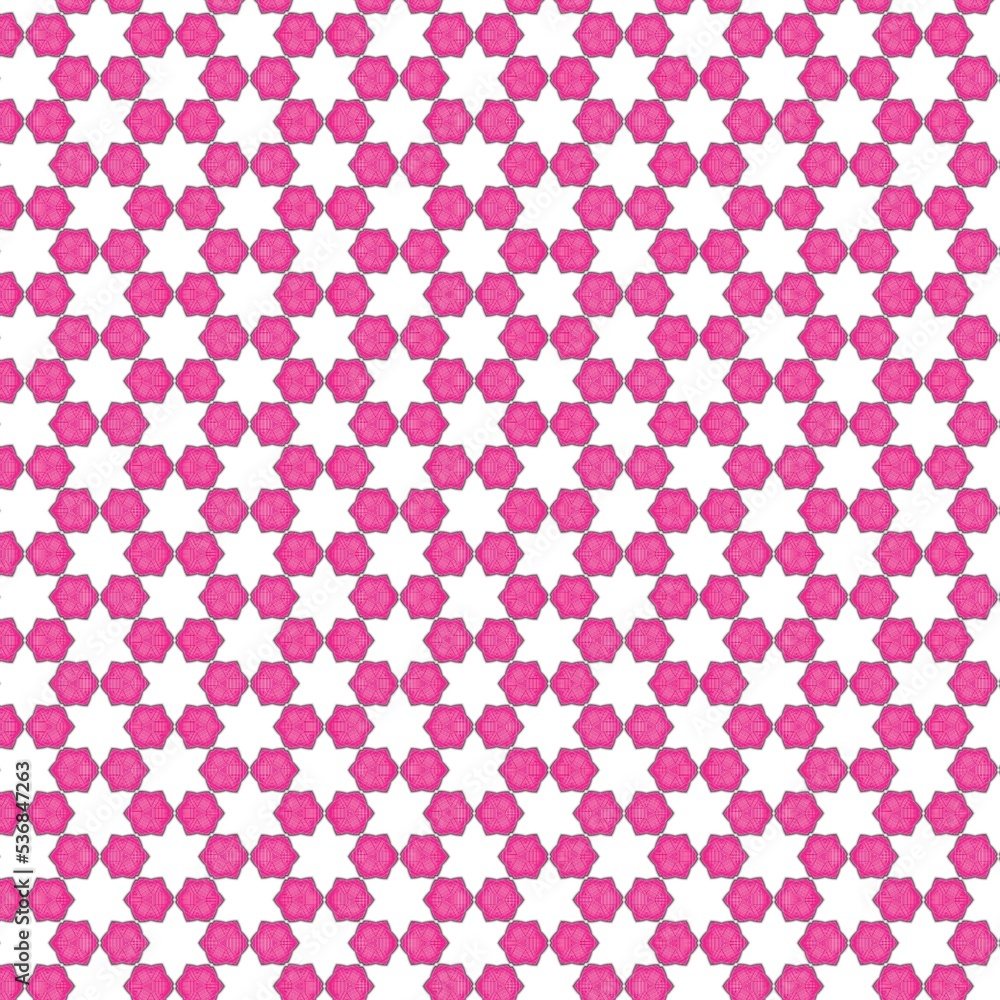 seamless pattern with hearts