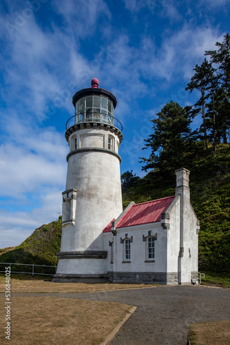 Wallpaper Mural Heceta Lighthouse built 1892 Torontodigital.ca