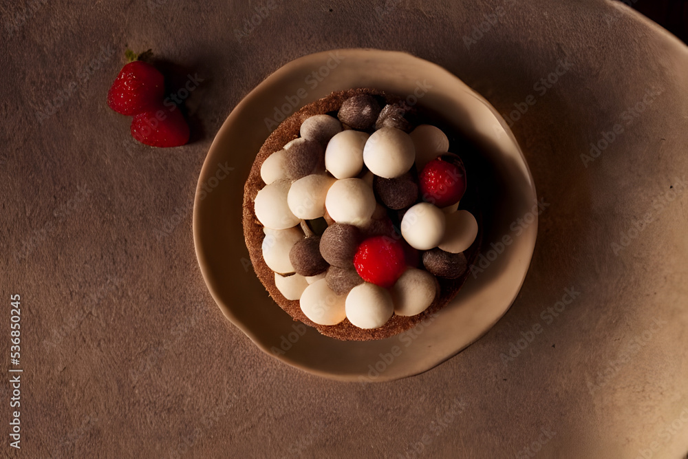 an image of amandine dessert, sweet sugary food an image of amandine dessert, sweet sugary food