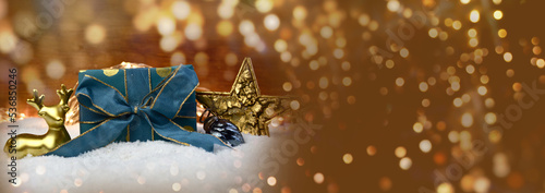 Christmas decoration - gift...