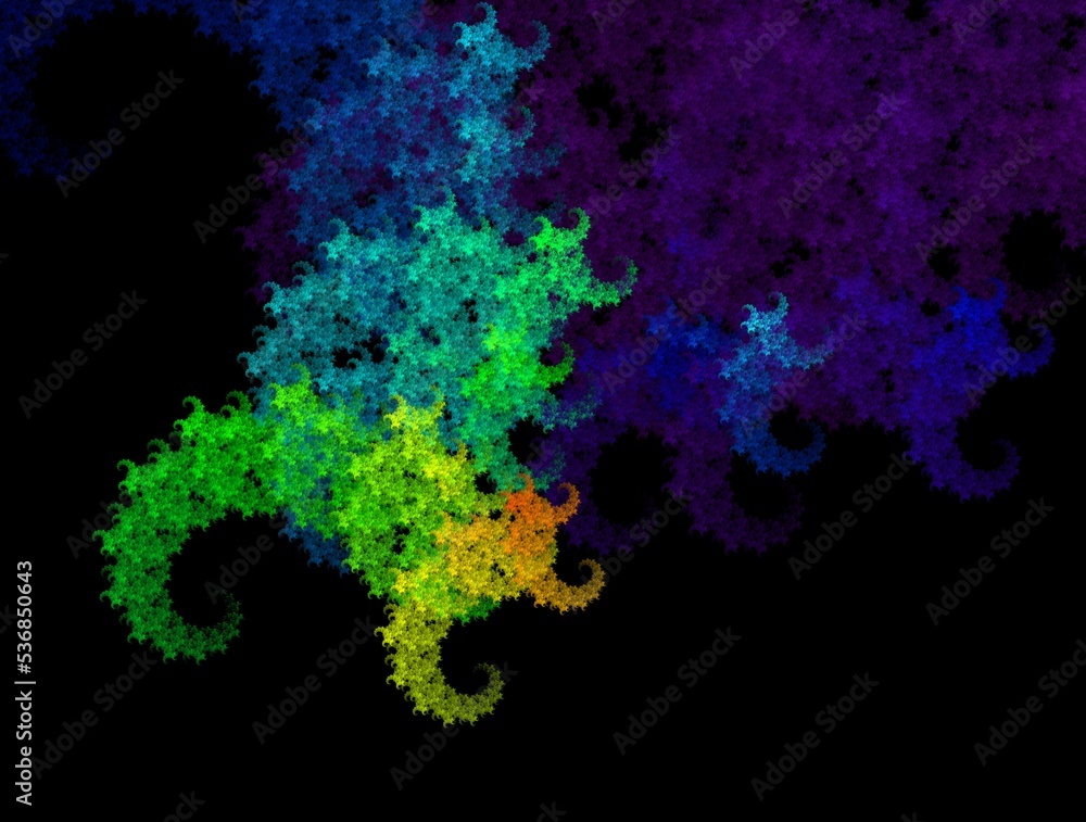 Imaginatory fractal abstract background Image Imaginatory fractal abstract background Image