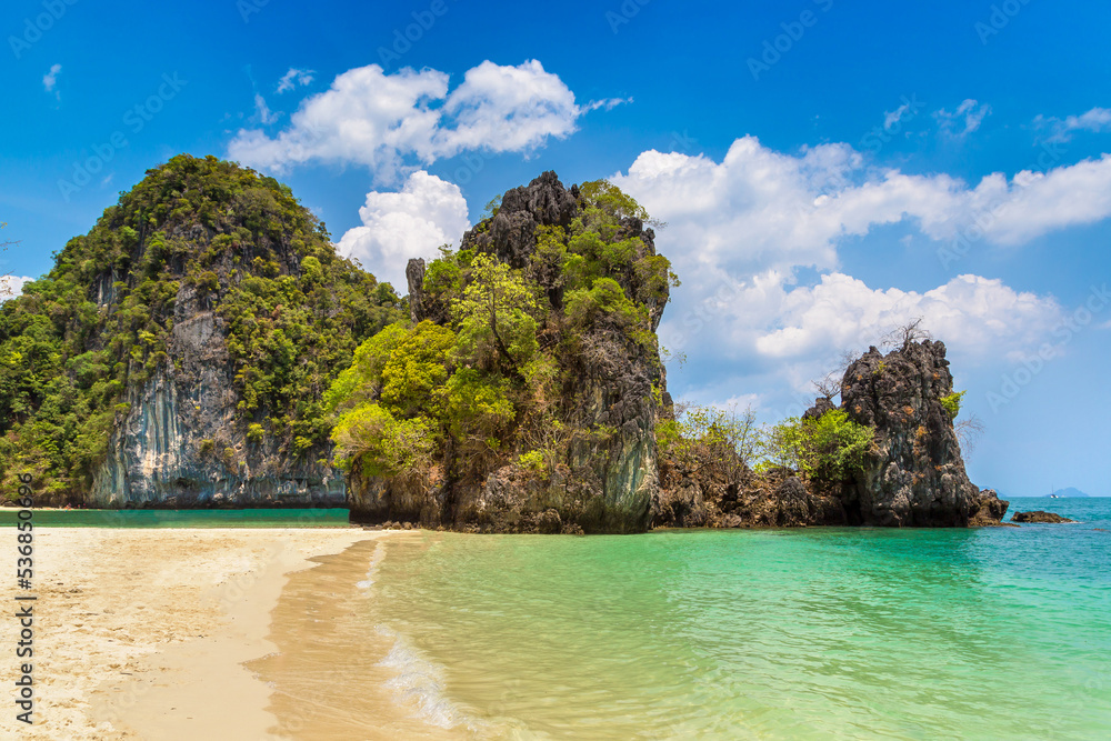 custom made wallpaper toronto digitalBeach at Koh Hong island