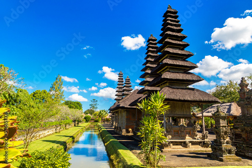 Taman Ayun Temple on Bali photo