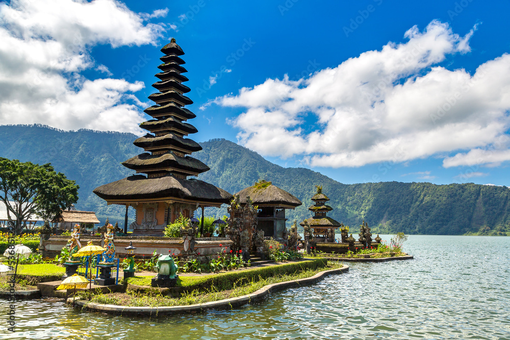Pura Ulun Danu Beratan Bedugul temple Pura Ulun Danu Beratan Bedugul temple