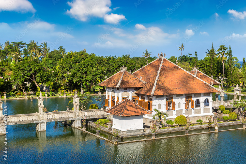 Water Palace on Bali