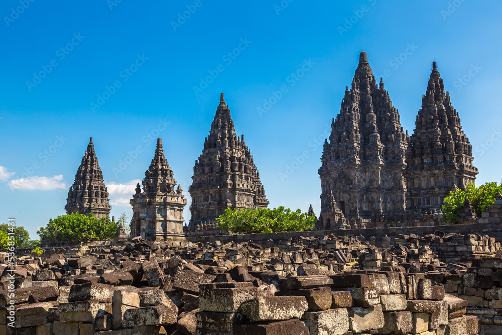 Prambanan temple in Yogyakarta