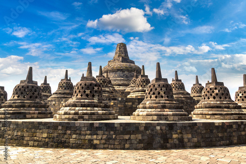 Borobudur temple Java