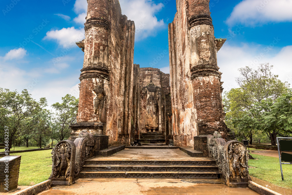 Lankatilaka temple in Polonnaruwa
