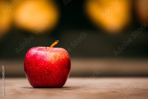 a picture of apple fruit, healthy food, sweet and sugary