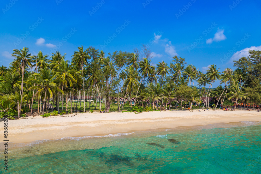 Obraz premium Ao Tapao beach at Koh Kood island