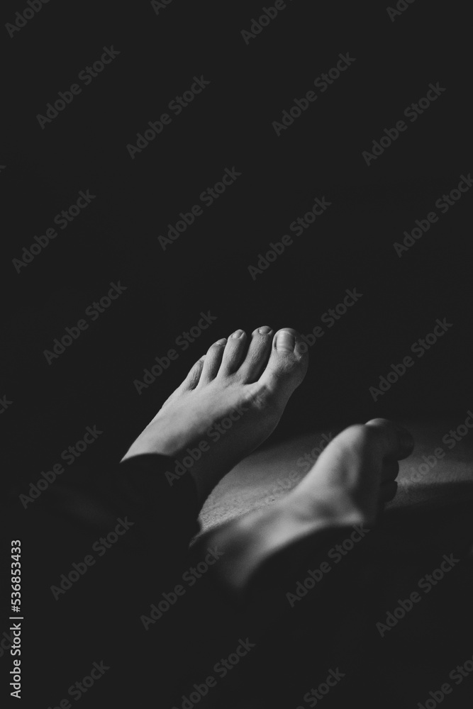Fototapeta premium Feet