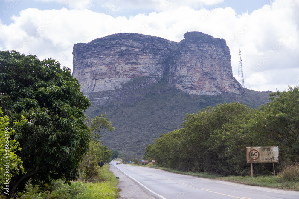 chapada diamantina national park bahia brazil - stone walls