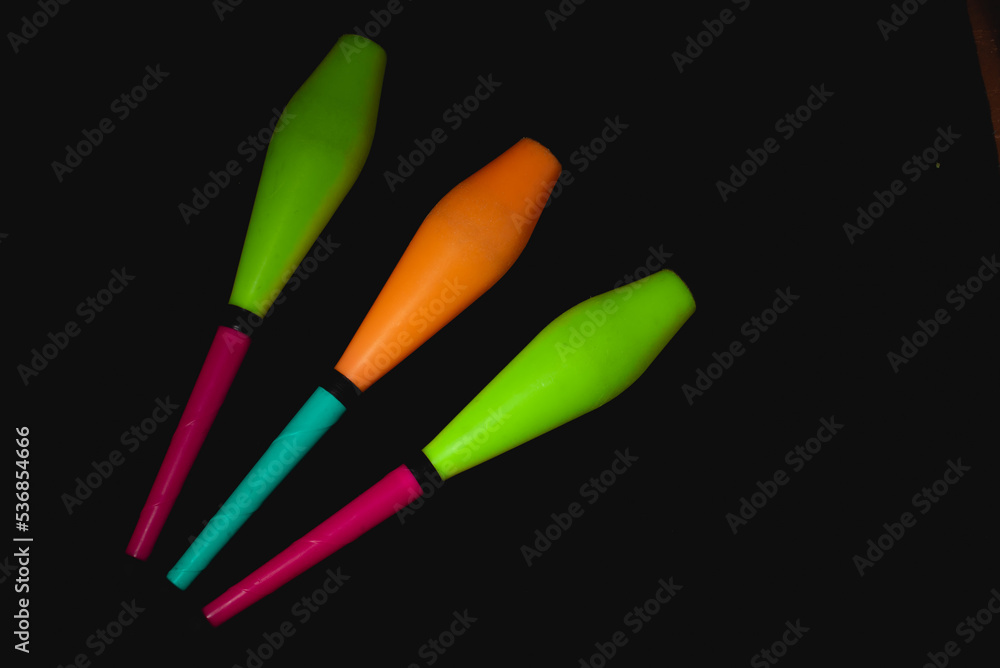 Clubs are one of the three most popular props used by jugglers, A ...