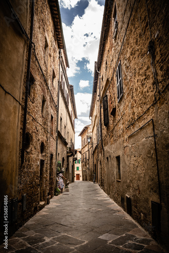 Italien  Pienza  Gasse  Stadt  Altstadt  Tourismus  Strasse  Geb  ude  Weg  Toskana  Innenstadt  Fussg  ngerzone