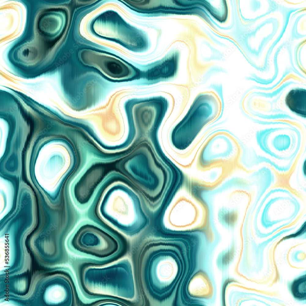 Washed teal wavy blur water reflection melange seamless pattern. Aquarelle effect ashion fabric for coastal nautical blotchy wallpaper background.. Dyed washed with blurry gradient tile able swatch. Washed teal wavy blur water reflection melange seamless pattern. Aquarelle effect ashion fabric for coastal nautical blotchy wallpaper background.. Dyed washed with blurry gradient tile able swatch.