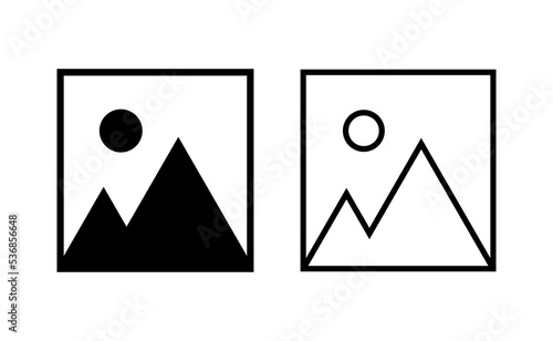 Free Download Picture icon vector for web and mobile app. photo gallery sign and symbol. image icon - GFXLoad