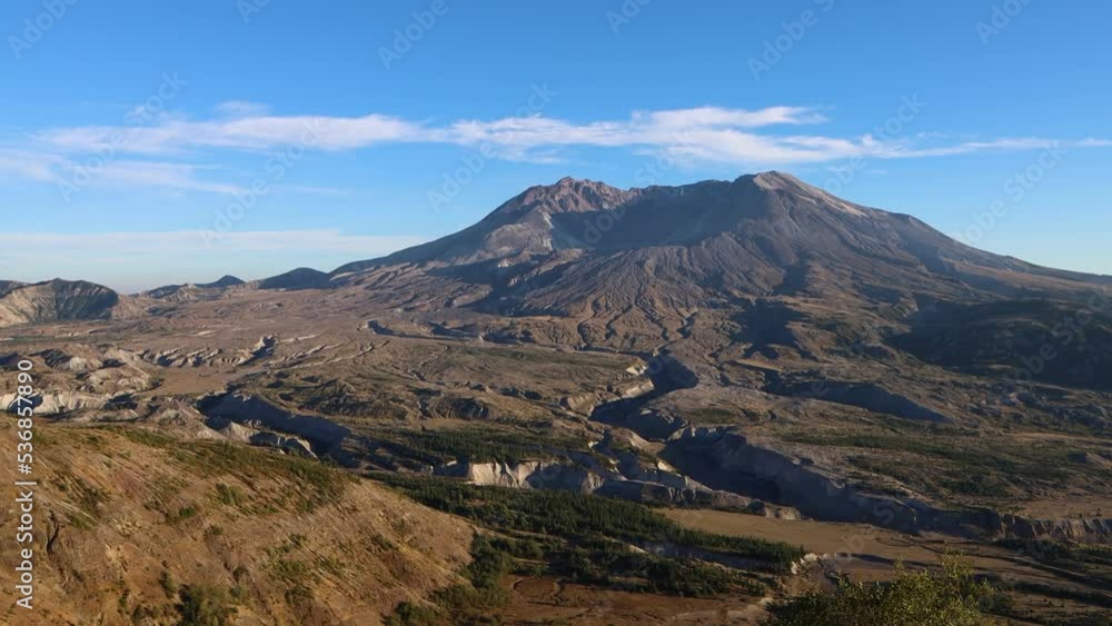 Mountain St. Helens - volcano in Washington, erupted in 1980 St. Helens volcano is the deadliest volcano in the US history Mountain St. Helens - volcano in Washington, erupted in 1980 St. Helens volcano is the deadliest volcano in the US history