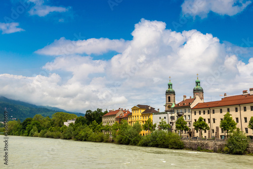 Building facade in Innsbruck