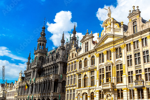 The Grand Place in Brussels